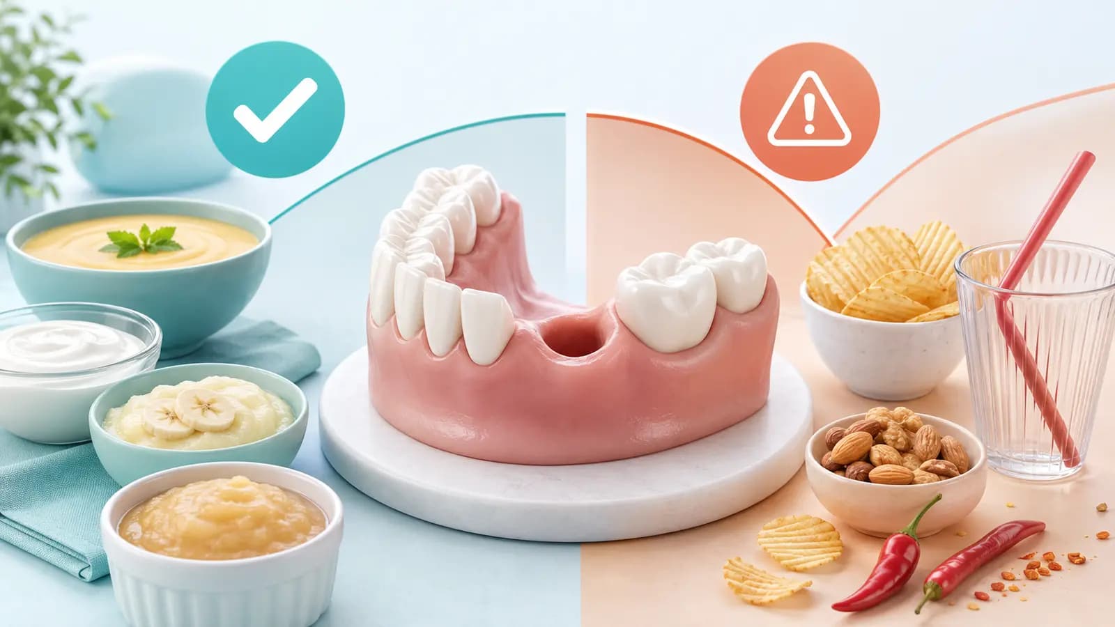 What to Eat After Tooth Extraction: Safe Foods and What to Avoid