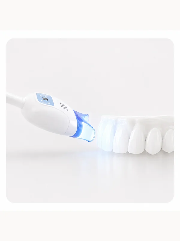 Professional teeth whitening treatment at FLOSS Dental Studio
