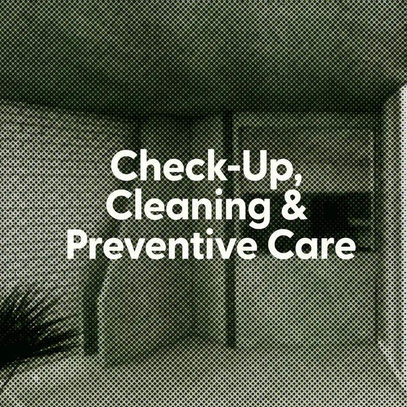 Check-up, cleaning, and preventive care at FLOSS Dental Studio
