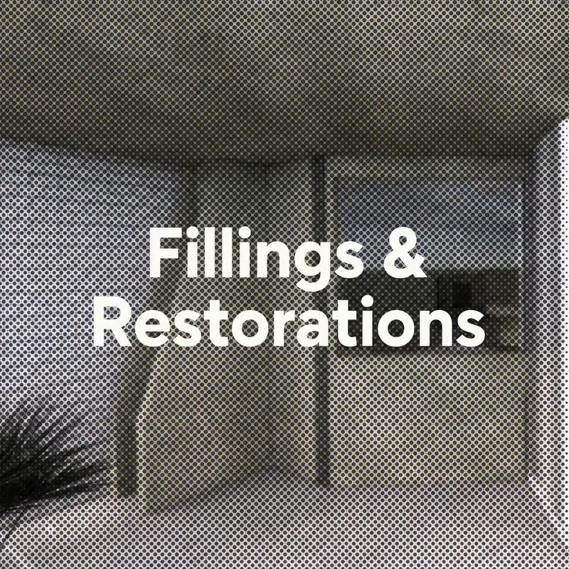 Fillings and restorations at FLOSS Dental Studio