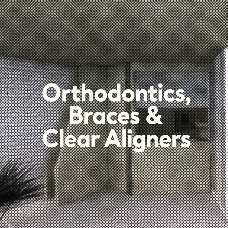 Orthodontics braces and clear aligners at FLOSS Dental Studio