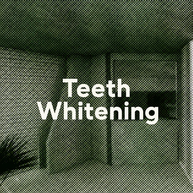 Teeth whitening at FLOSS Dental Studio
